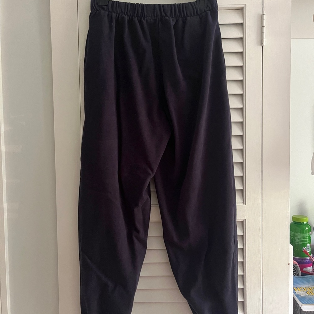 Brandy Melville Black Joggers with Elastic Waistband